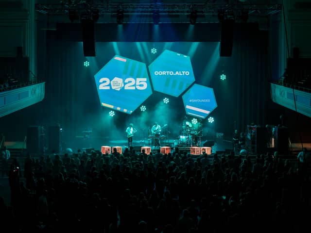The SAY Award Ceremony will return to Dundee’s Caird Hall on November 5.