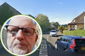 James Bryson, known as Jim, was last seen in Burnhead Crescent around 6.50am on Sunday.