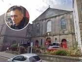 The thief stole a valuable 19th century cross