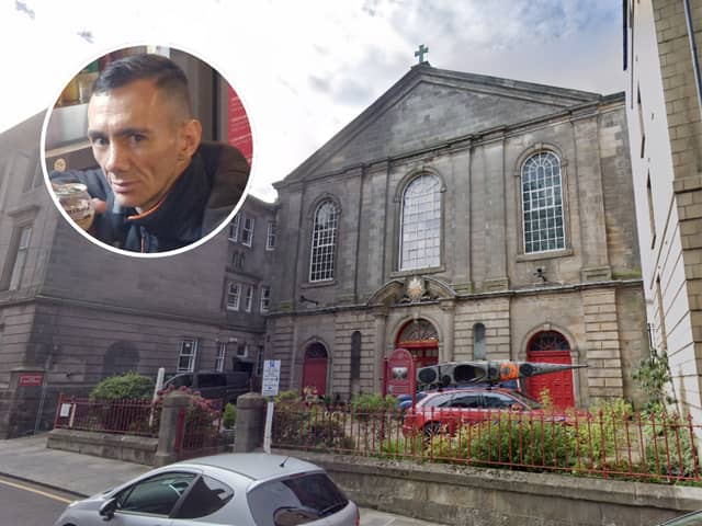 The thief stole a valuable 19th century cross
