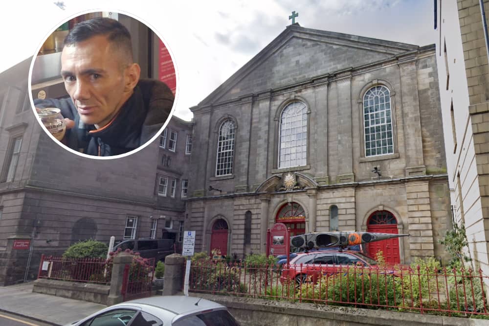 The thief stole a valuable 19th century cross