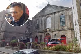 The thief stole a valuable 19th century cross