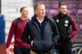 Hearts Head Coach Wouter Vrancken 