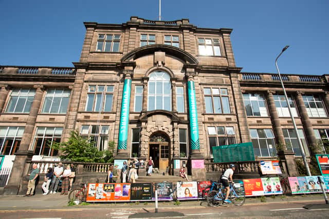 The venue is home to over 100 tenants and is a popular Fringe venue