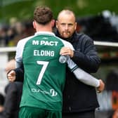 Marink Reedijk needs to get the best out of forward Owen Elding.