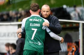 Marink Reedijk needs to get the best out of forward Owen Elding.