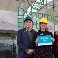Dynamic Earth breaks ground on brand new Arthur's Seat Gallery after reaching £80,000 fundraising target