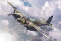 The legendary de Havilland Mosquito, nicknamed the 'Wooden Wonder', is the subject of a £229.99 limited-edition Corgi model supporting a project to return a British-built example to the skies.