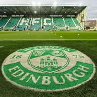 Hibs to 'take appropriate action as necessary' after two men arrested and charged during away to Dundee United