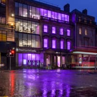 Edinburgh West End bank's £520,000 renovation turns RBS branch into a modern high-tech space