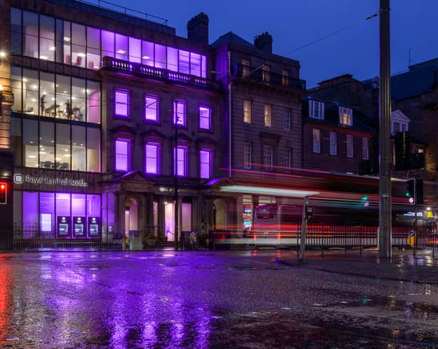 The Princes Street RBS branch has been upgraded thanks to a £520,000 investment.