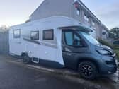 A grey and white Fiat Ducato motor home was stolen from an industrial estate on Turnhouse Road in West Edinburgh