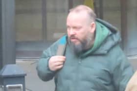 Calum MacFadyen, pictured outside Edinburgh Sheriff Court.