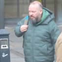 Calum MacFadyen, pictured outside Edinburgh Sheriff Court.