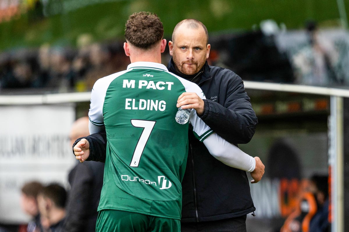 Hibs ace Owen Elding starting position explained as 'Plan A' promise reveals blueprint for attacking third