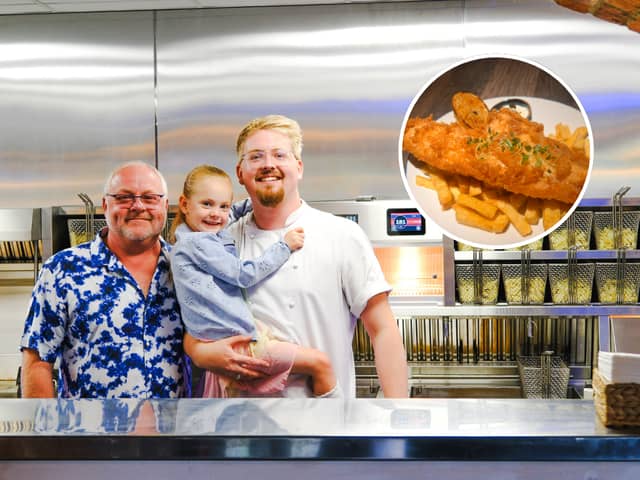 The family-run fish and chip restaurant is in the running to be named best in the UK
