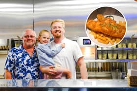 The family-run fish and chip restaurant is in the running to be named best in the UK