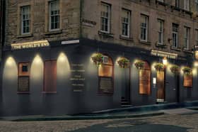 An artist's impression of how The World's End pub will look if the renovations are approved and carried out.