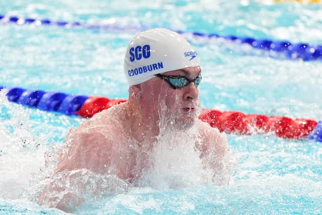 Archie Goodburn was diagnosed with an oligodendroglioma when he was 22 when he was training for Olympic try-outs