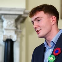 Edinburgh swimmer and campaigner Archie Goodburn to deliver match ball at Scotland v Australia
