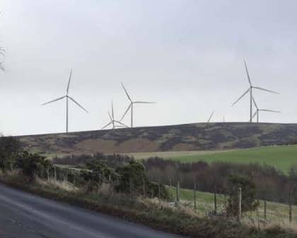 The proposed East Lothian wind turbines will be 200 metres high