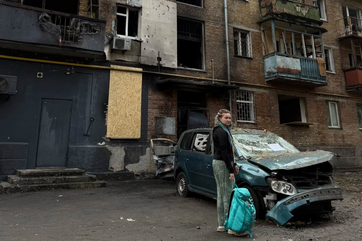 Edinburgh fundraiser launched for Ukrainian sports official whose home was destroyed by Russian drone