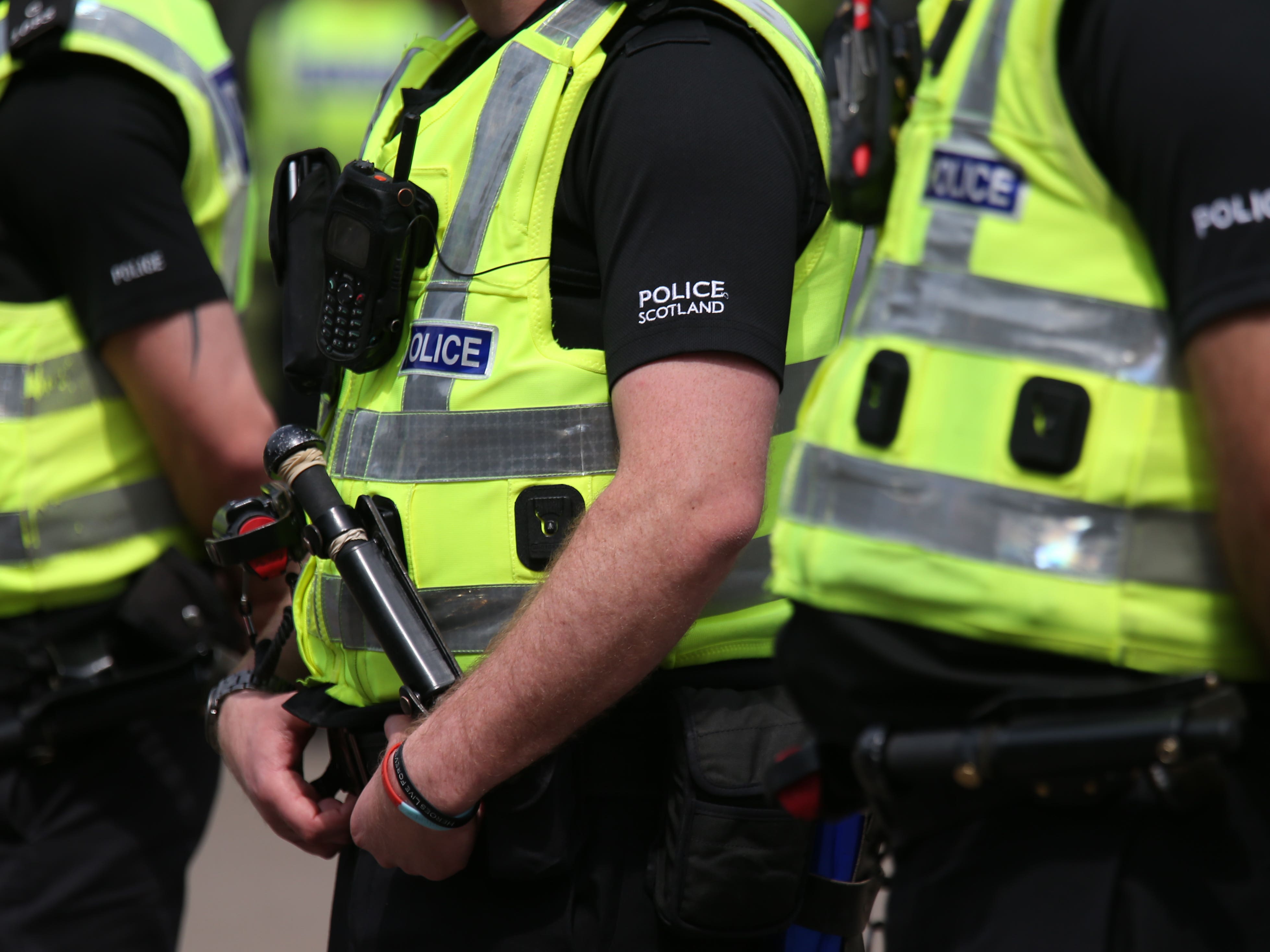 Firearms officers at Edinburgh property as 'disturbance' ends in arrest