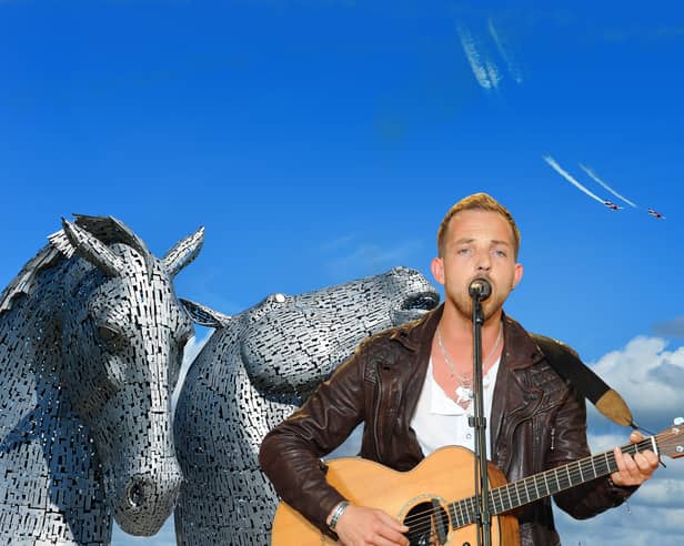 Singer James Morrison was due to perform at one of the gigs 