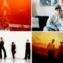 Four Edinburgh acts - Barry Can't Swim, Sonedo, Swim School, and Boards of Canada (L-to-R) - have been nominated for Scottish Album of the Year 2026.