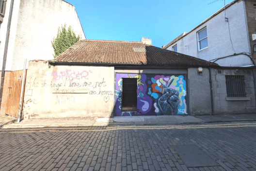 Edinburgh storage unit to be transformed into new private recording studio after Leith plans approved