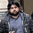 Muddasier Hussain, from Oldham, pictured outside Edinburgh Sheriff Court.