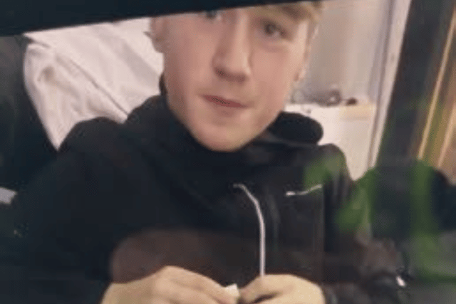 Police have launched a search appeal for missing 13-year-old Thomas Hutton.