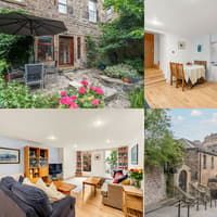 Edinburgh four-bedroom home linked to One Day and Burke and Hare, with one of city's most iconic views