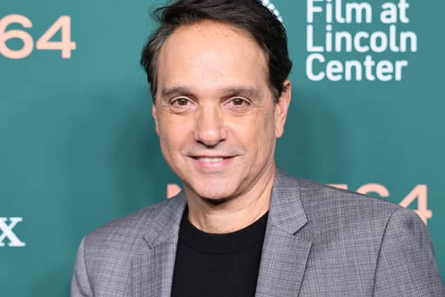 Best known for starring in the Karate Kid films and spin-off TV series Cobra Kai, Ralph Macchio was spotted sightseeing in the Capital