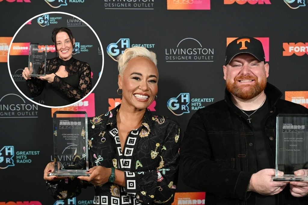 Forth Awards honour Edinburgh heroes alongside music stars Emeli Sandé and Cammy Barnes