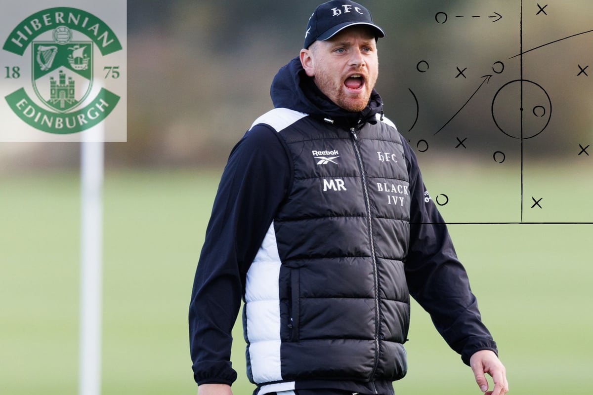 Hibs video special: Inside Marink Reedijk's tactical tweaks - and what he MUST see in home debut v Falkirk