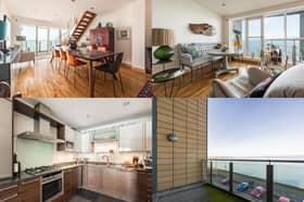 Waterfront living, on a generous scale.