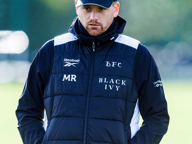 Head Coach Marink Reedijk 