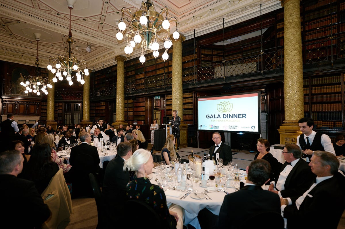 Edinburgh Chamber of Commerce wins national award for developing business leaders