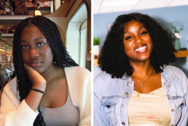Head pupils Uleye Sule and Rubi Odiony are leading the charge against the planned cuts