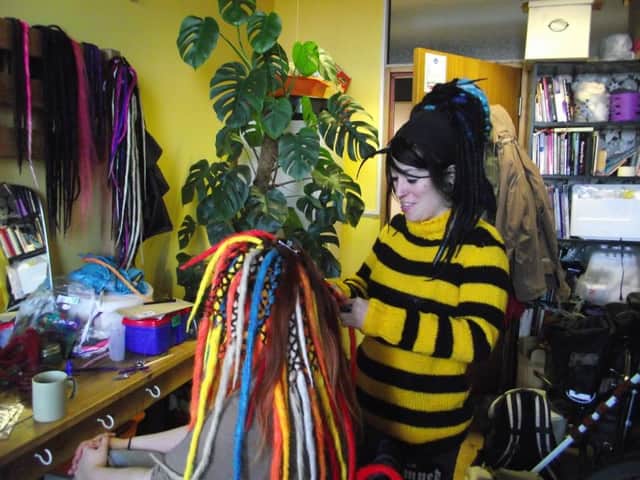 Susan goes by name 'The Dread Doctor'