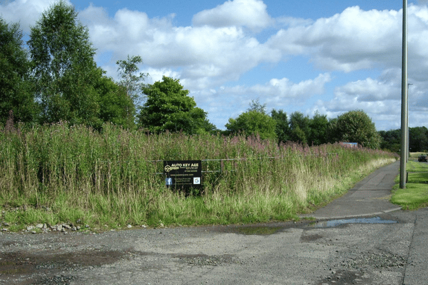 The developer wants to build 122 homes, 46 flats and five commercial units on the former factory site