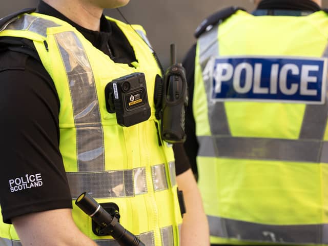 Police are appealing for information following the incident