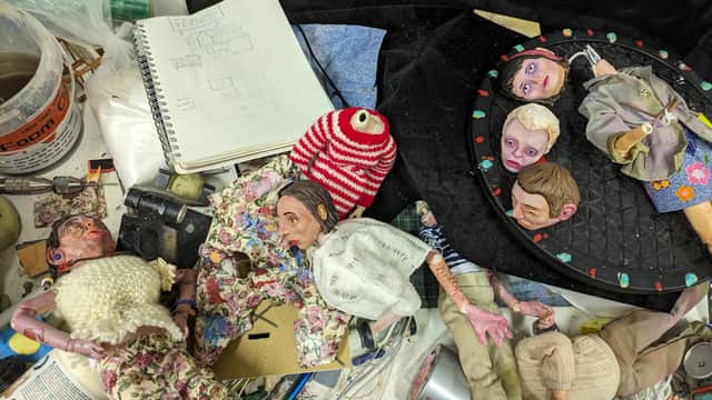 Jack’s physical models and action figures