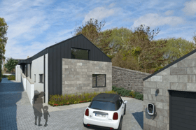 The small "granny flat" is said to "undermine" the area's historic character