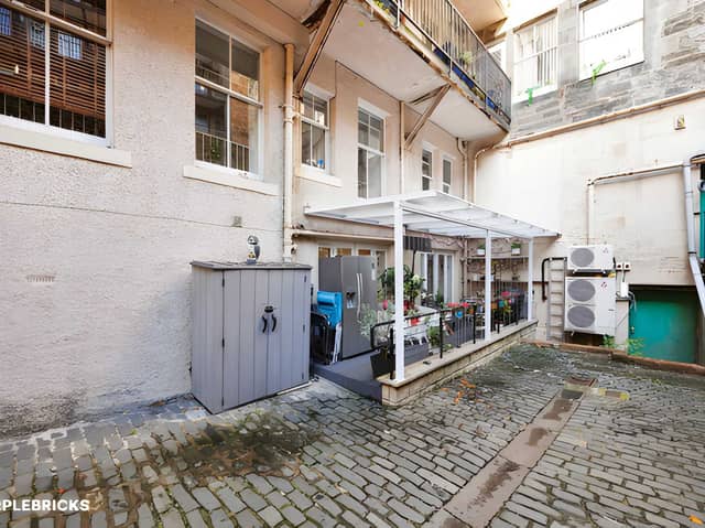 This ground-floor flat on West Port is on the market for £330,000, offering two bedrooms and contemporary accommodation in Edinburgh.
