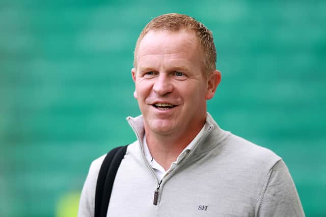 Hearts head coach Wouter Vrancken