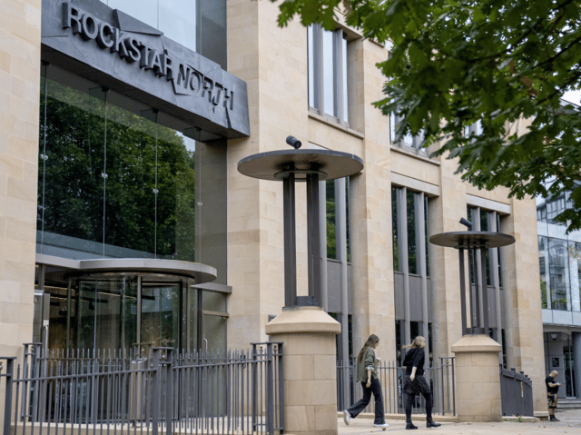 Many of the sacked staff worked at Rockstar North in Holyrood Road