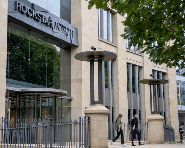 Many of the sacked staff worked at Rockstar North in Holyrood Road