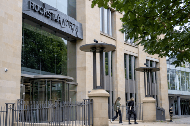 Many of the sacked staff worked at Rockstar North in Holyrood Road